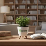 Jade plant with pot(indoor) - Image 3